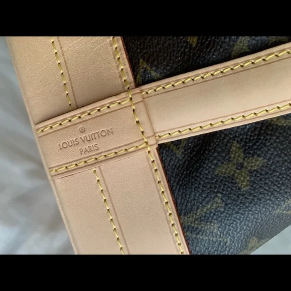 Louis Vuitton Monogram Noe Shoulder Bag - Picture 8 of 16